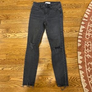 Madewell 9inch high rise skinny - 26